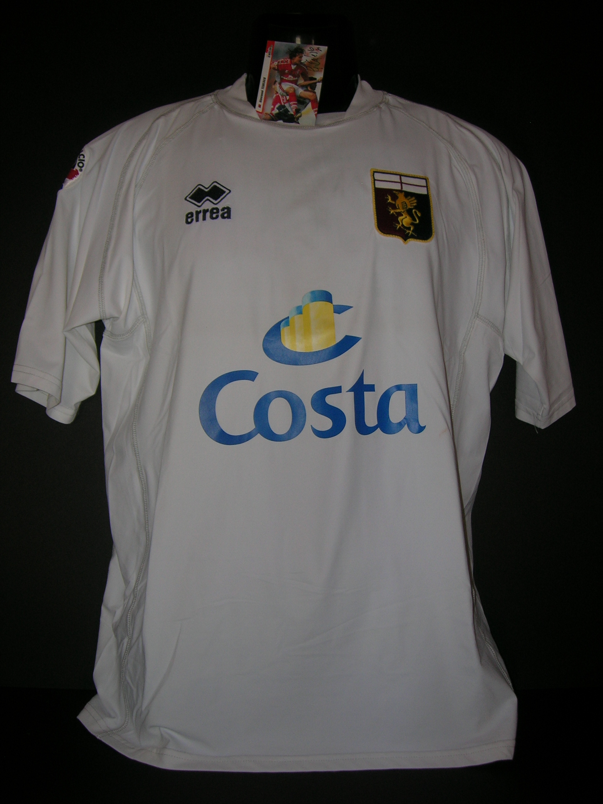Tedesco n 4 Genoa A